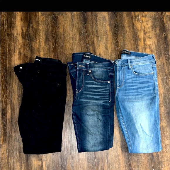 Express womens jeans. Size 4R